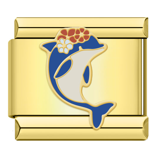 Bloem dolfijn