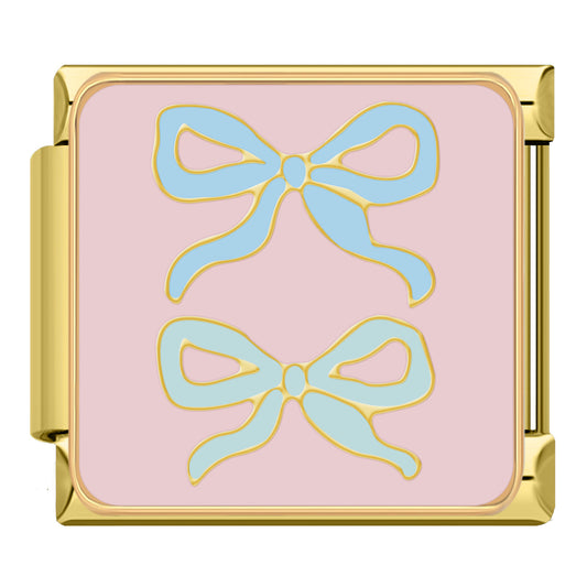 Pastelkleurige strikken