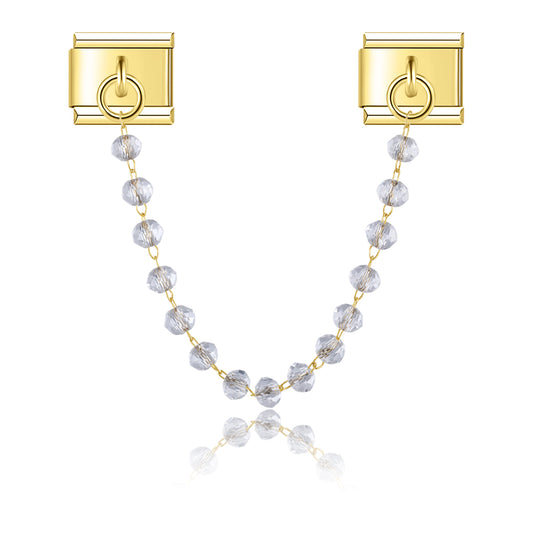 Farcified parel charme ketting