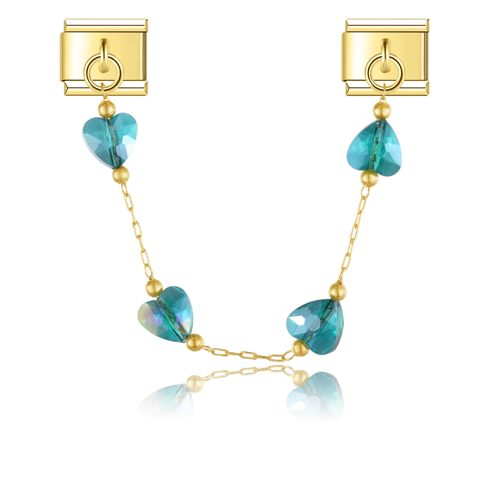 Shell charme ketting
