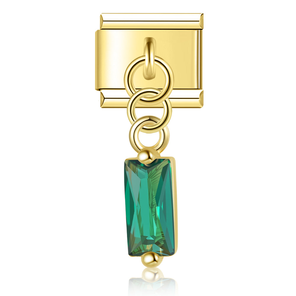 Lente stenen hanger