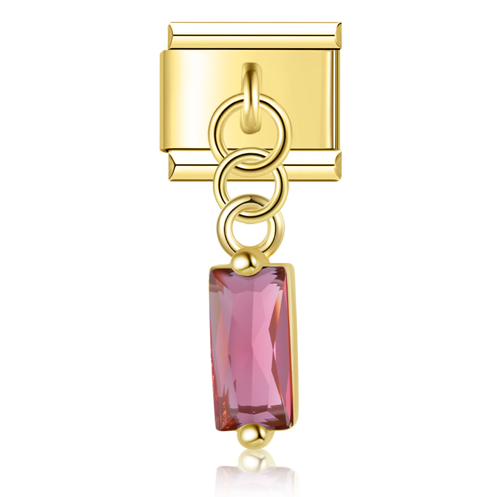 Lente stenen hanger