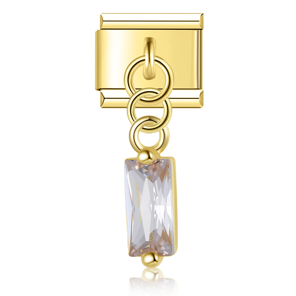 Lente stenen hanger