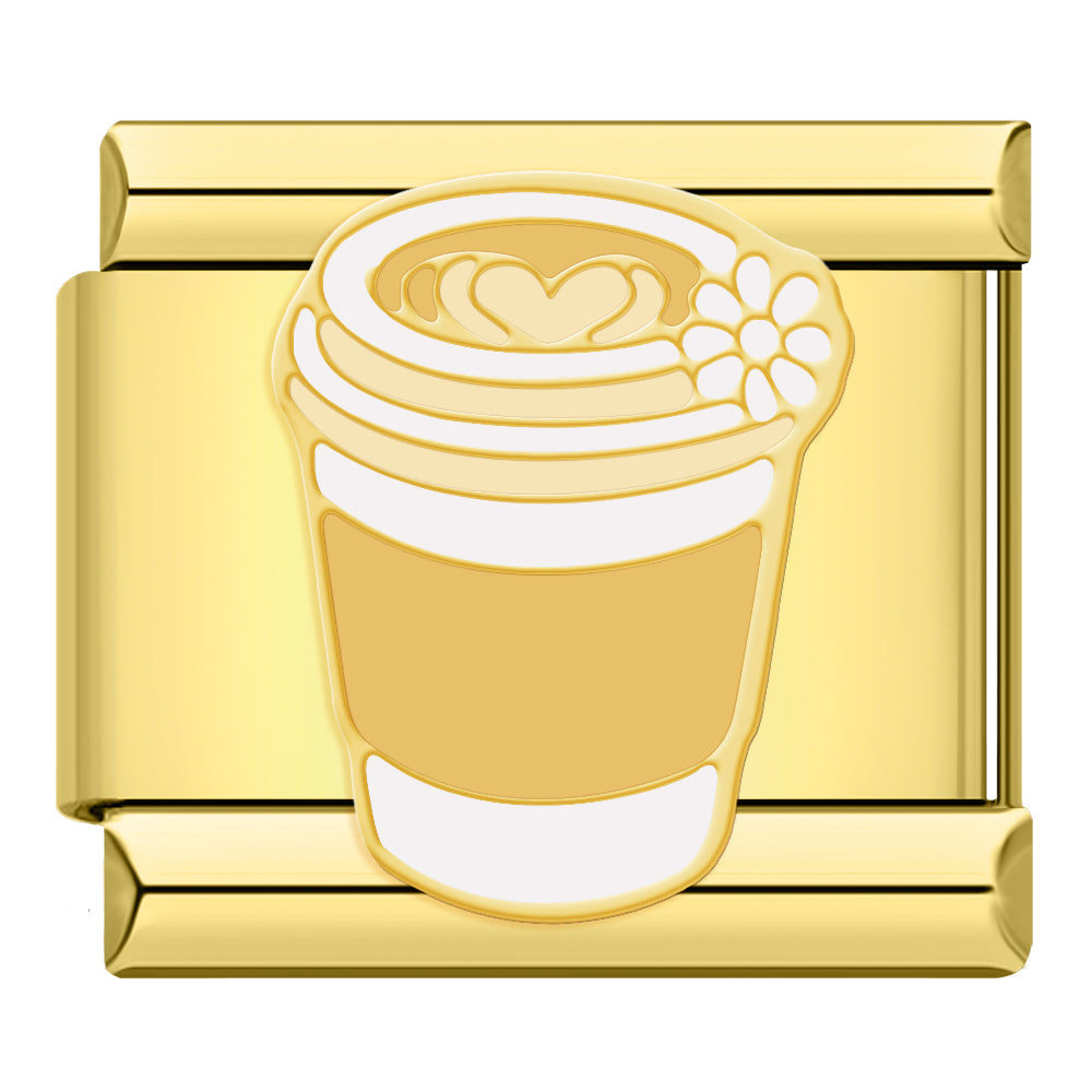 Koffie om mee te nemen goud
