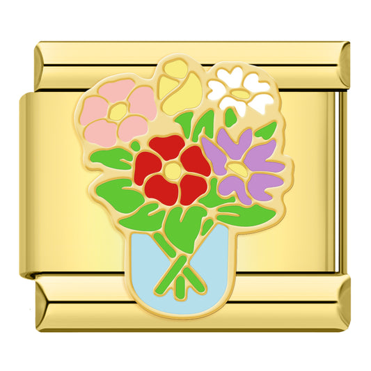 Kleurrijk boeket bloemen