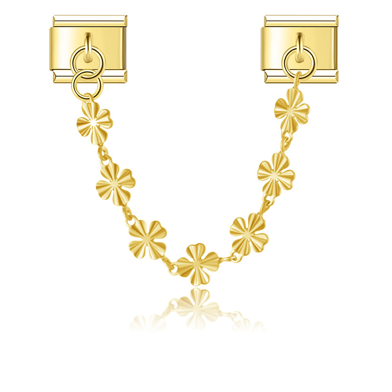 Shell charme ketting