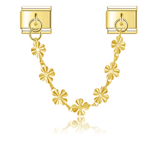 Kruis charme ketting