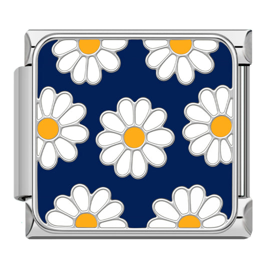 Madeliefje zilver