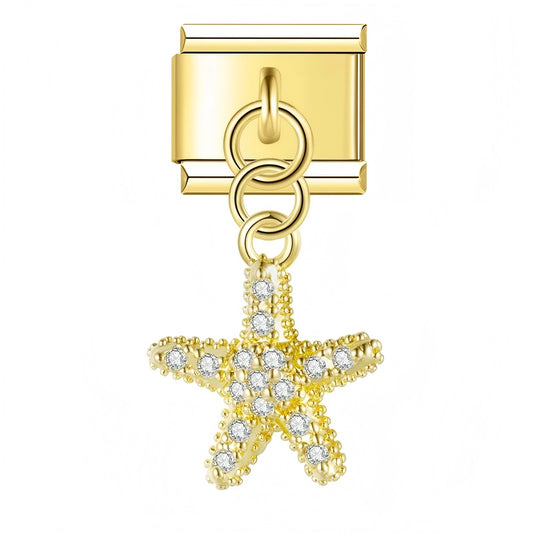 Glitter zeester hanger