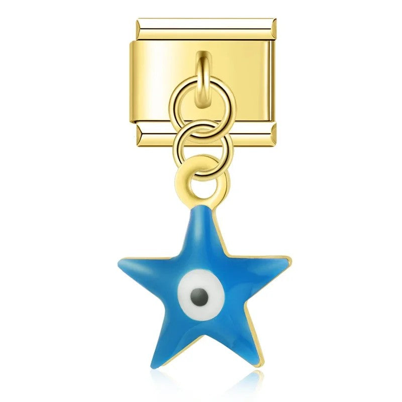 Zeepaardje glitter hanger