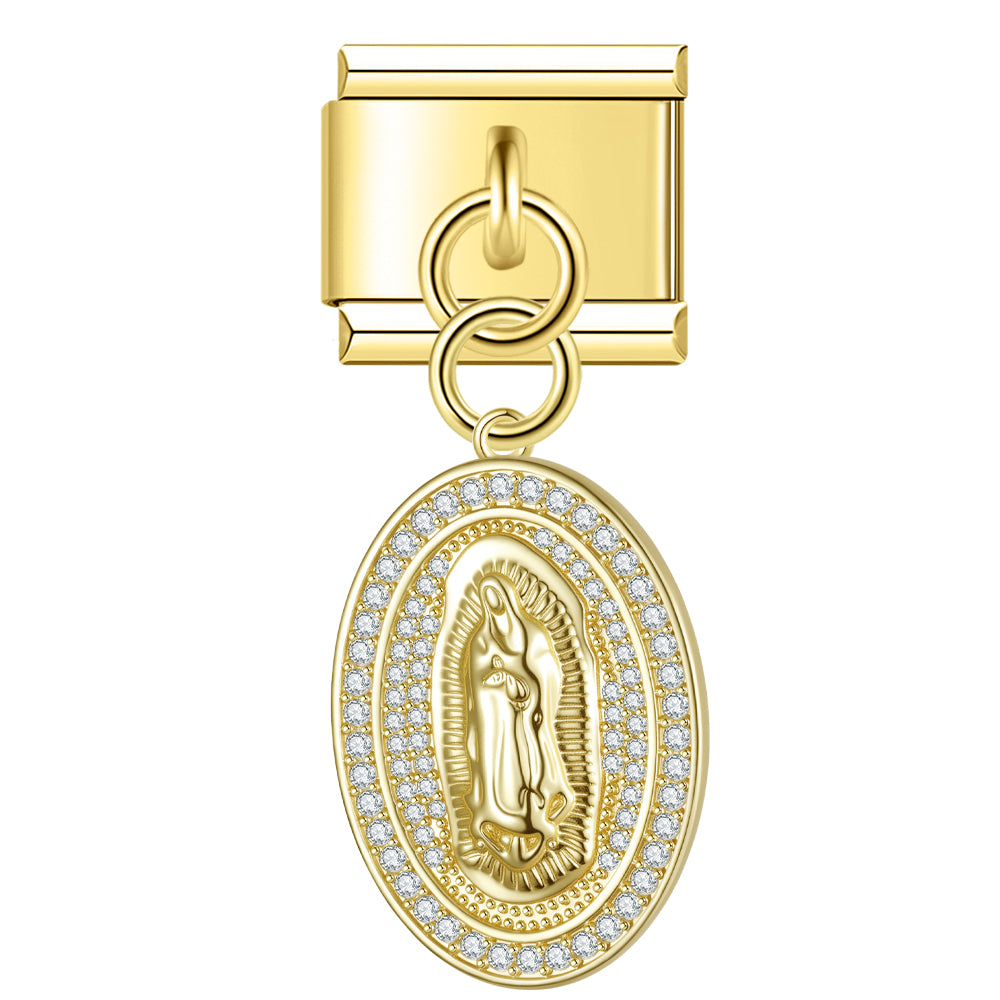 Glitter medaille hanger