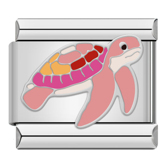 Schildpad zilver