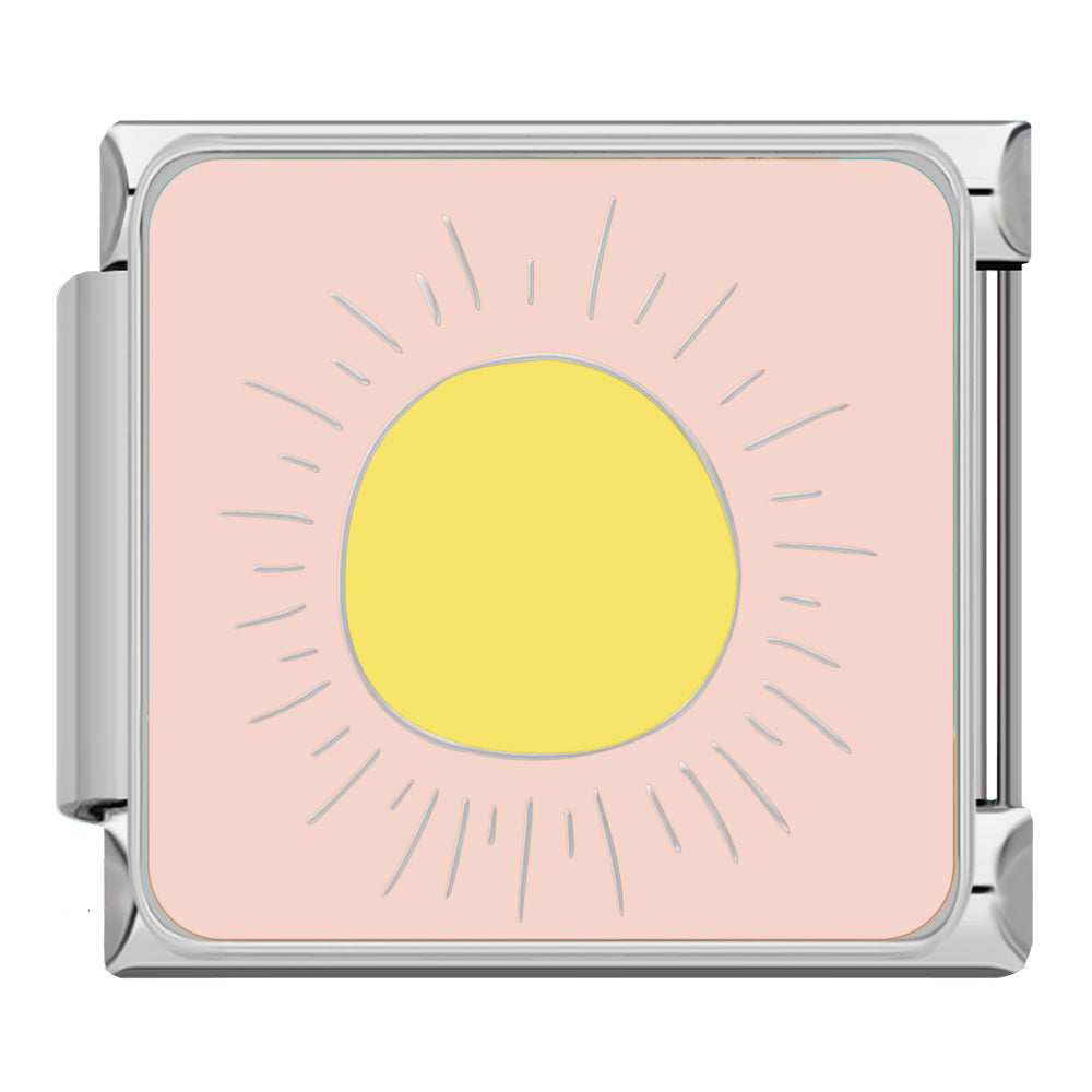 Zonneschijn zilver