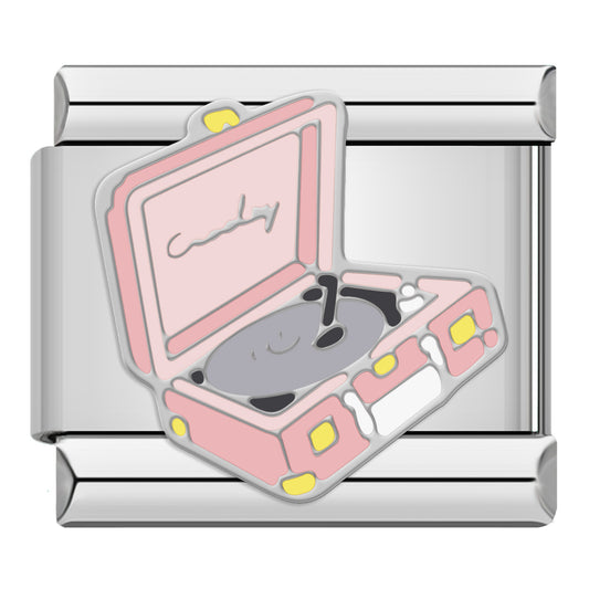 Platenspeler zilver
