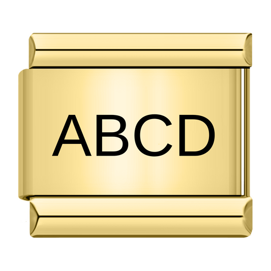 Personaliseerbare charme