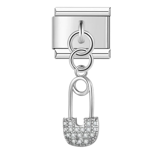 Paperclip hanger zilver