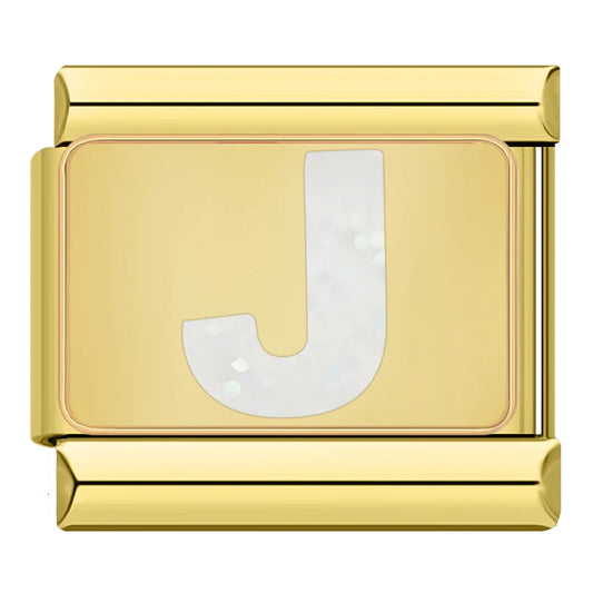 J glitter