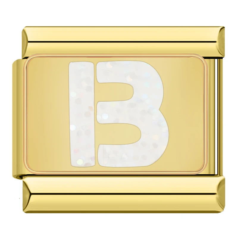 B glitter