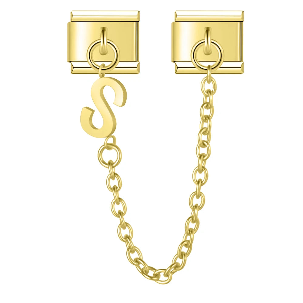 Bedelketting "S"