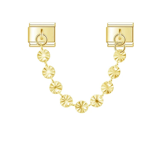 Zonlicht bedelketting goud