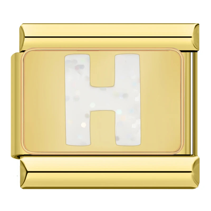 H glitter