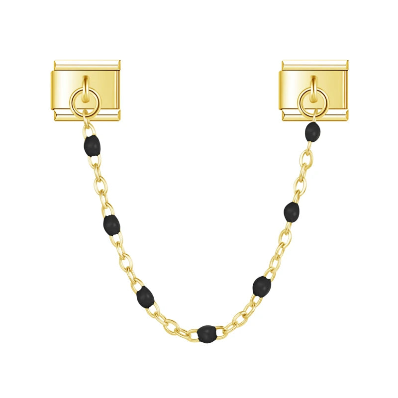 Gouden charme ketting