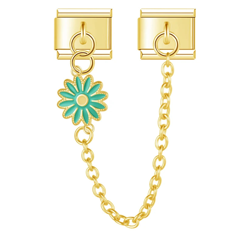 Bloem charme ketting