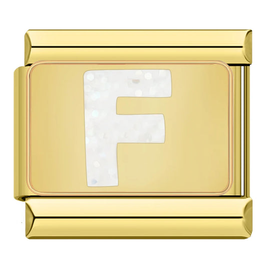 F glitter
