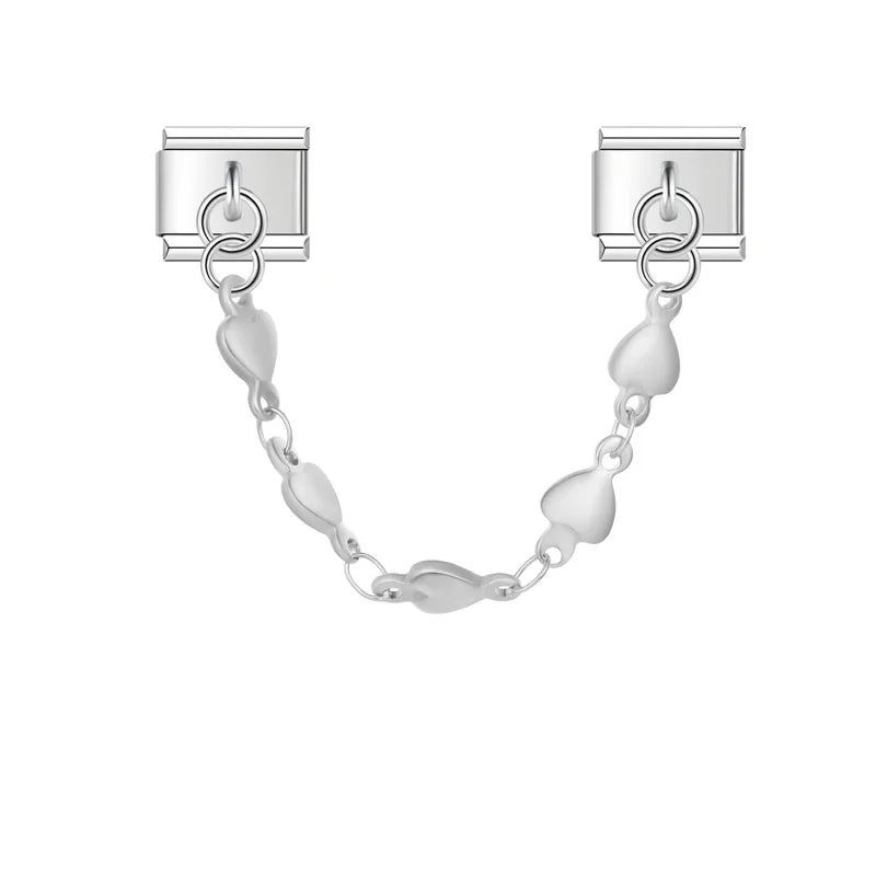 Harten charme ketting