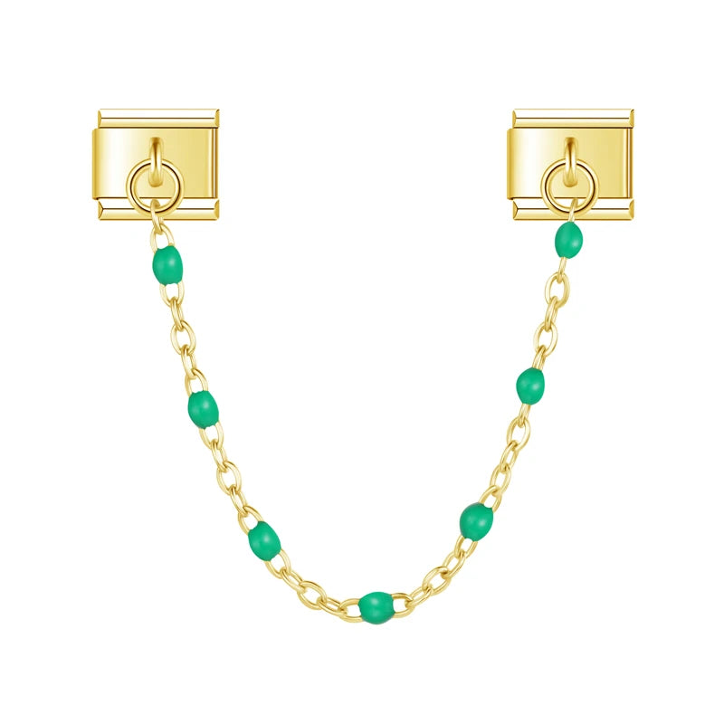 Gouden charme ketting