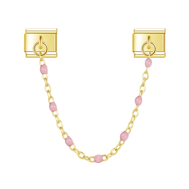 Gouden charme ketting