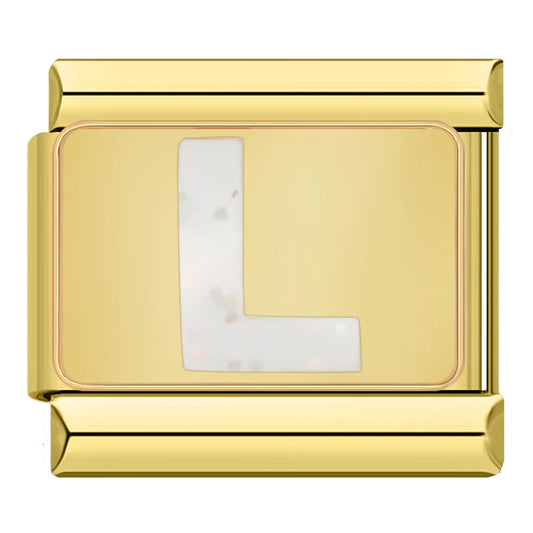 L glitter