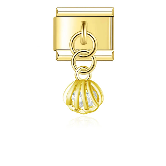 Glitterstenen hanger