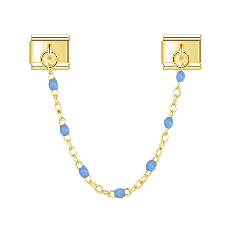 Gouden charme ketting