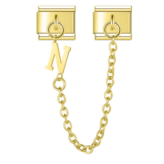 Bedelketting "N"