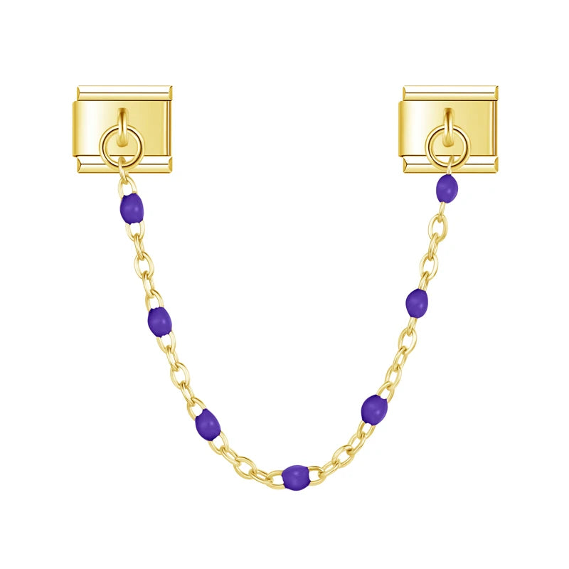 Gouden charme ketting