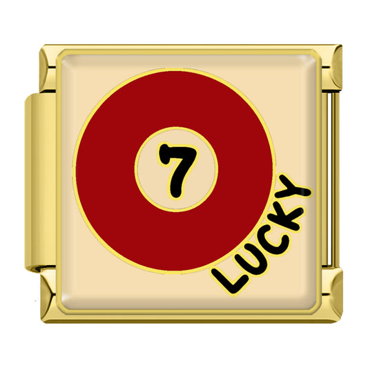 Biljartbal "Lucky" goud