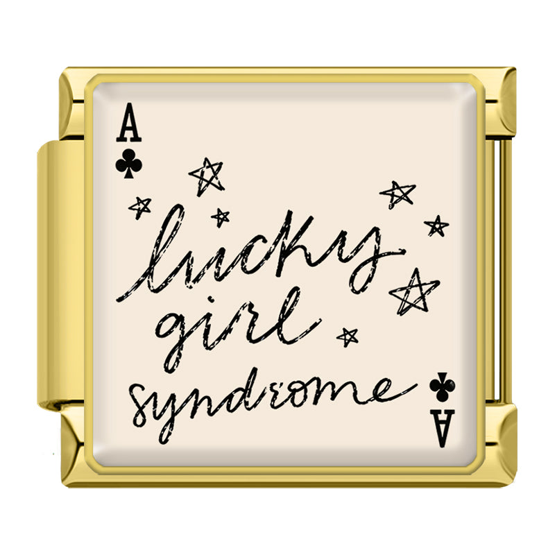 "lucky girl-syndroom" goud
