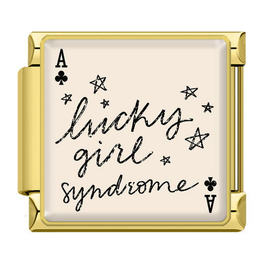 "lucky girl-syndroom" goud