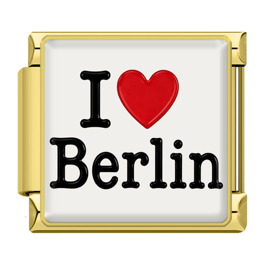"I Love Berlin" goud