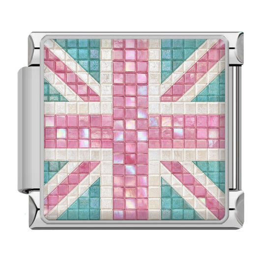 Mozaïekvlag van Engeland