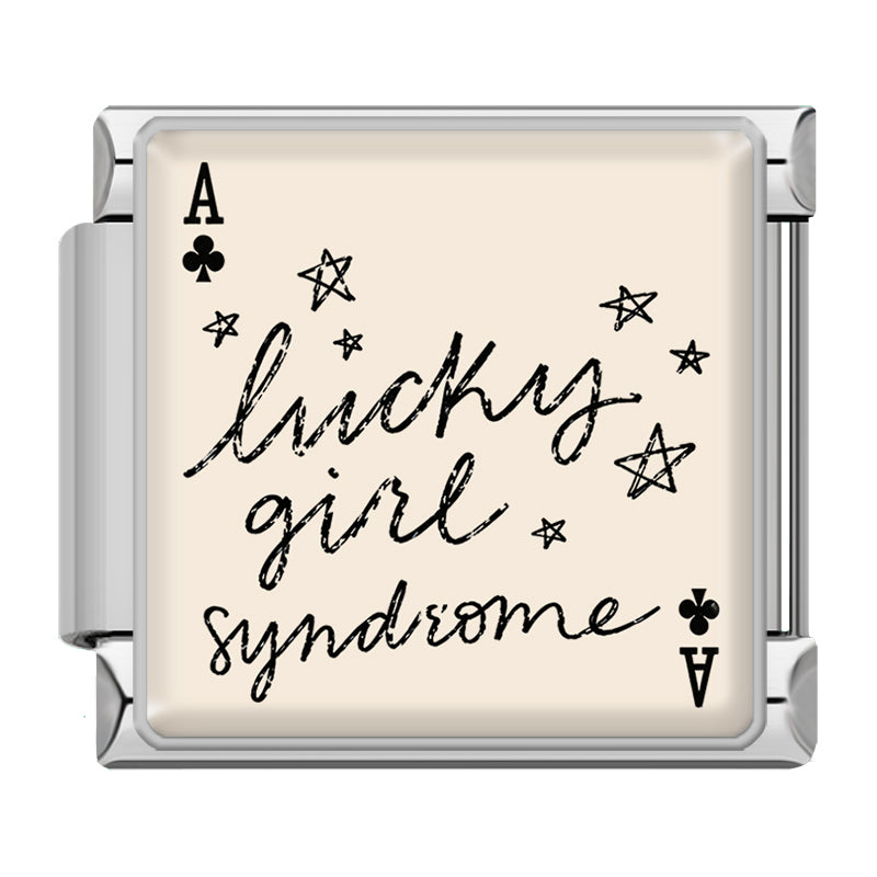"lucky girl-syndroom" zilver