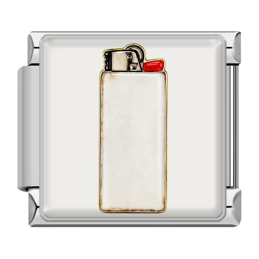 Wit lichter zilver
