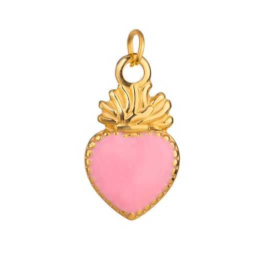 Roze hart