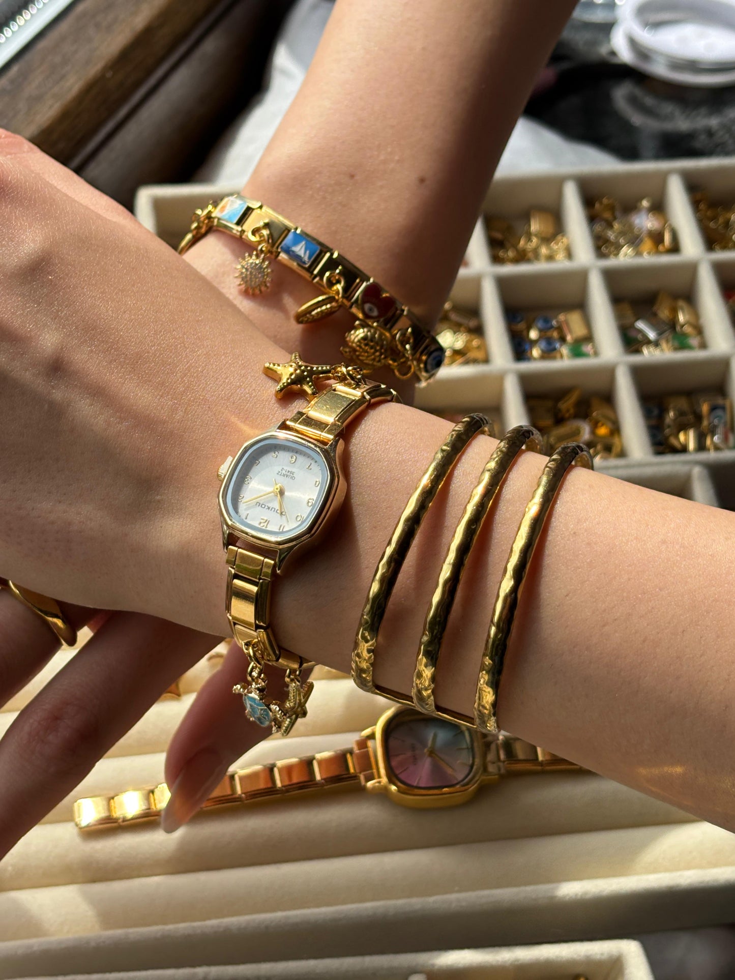 Charm horloge Milano